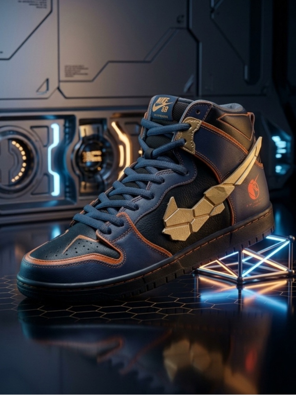 Men’s NIKE SB DUNK HIGH PRO QS